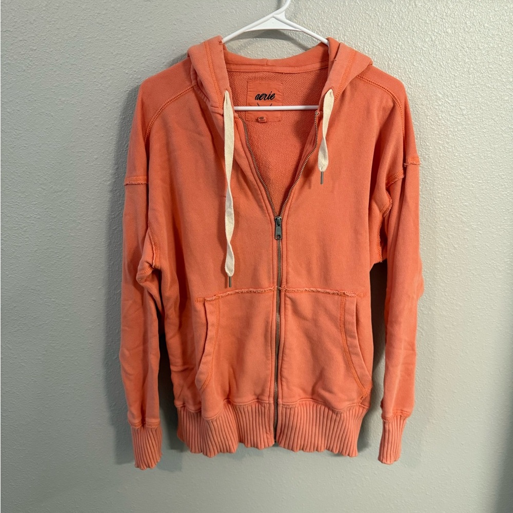 Aerie Full Zip Hoodie